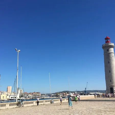 Appartement 4 Pieces A Avec Balcon, Proche Plage, Activites Familiales Et Commodites - Fr-1-338-509 Sète