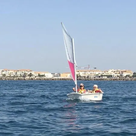 4 Pieces A Avec Balcon, Proche Plage, Activites Familiales Et Commodites - Fr-1-338-509 * Sète