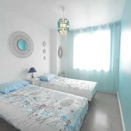 4 Pieces A Avec Balcon, Proche Plage, Activites Familiales Et Commodites - Fr-1-338-509 * Sète