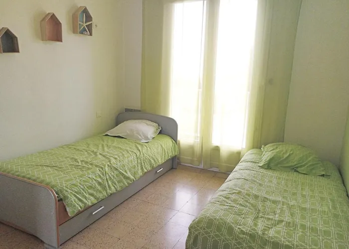 Appartamento 4 Pièces à Avec Balcon, Proche Plage, Activités Familiales Et Commodités - Fr-1-338-509 Sète