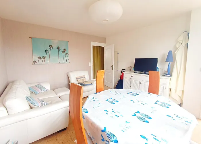 4 Pièces à Avec Balcon, Proche Plage, Activités Familiales Et Commodités - Fr-1-338-509 Appartamento Sète