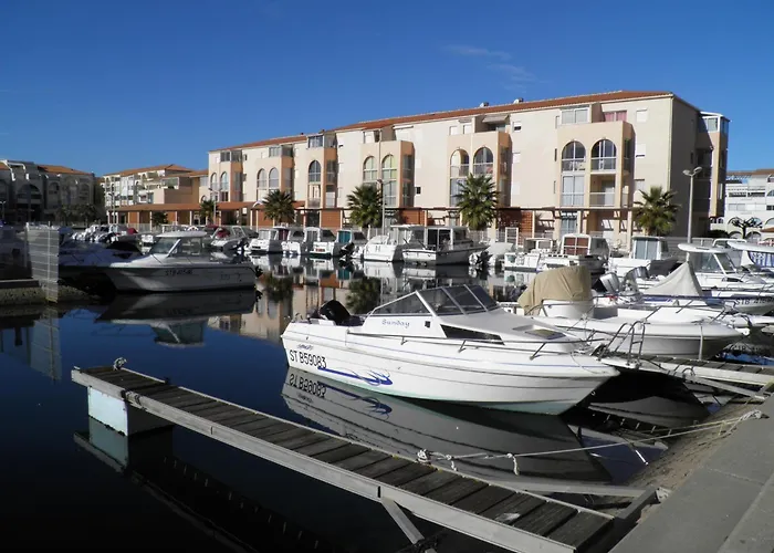 4 Pièces à Avec Balcon, Proche Plage, Activités Familiales Et Commodités - Fr-1-338-509 Appartamento Sète